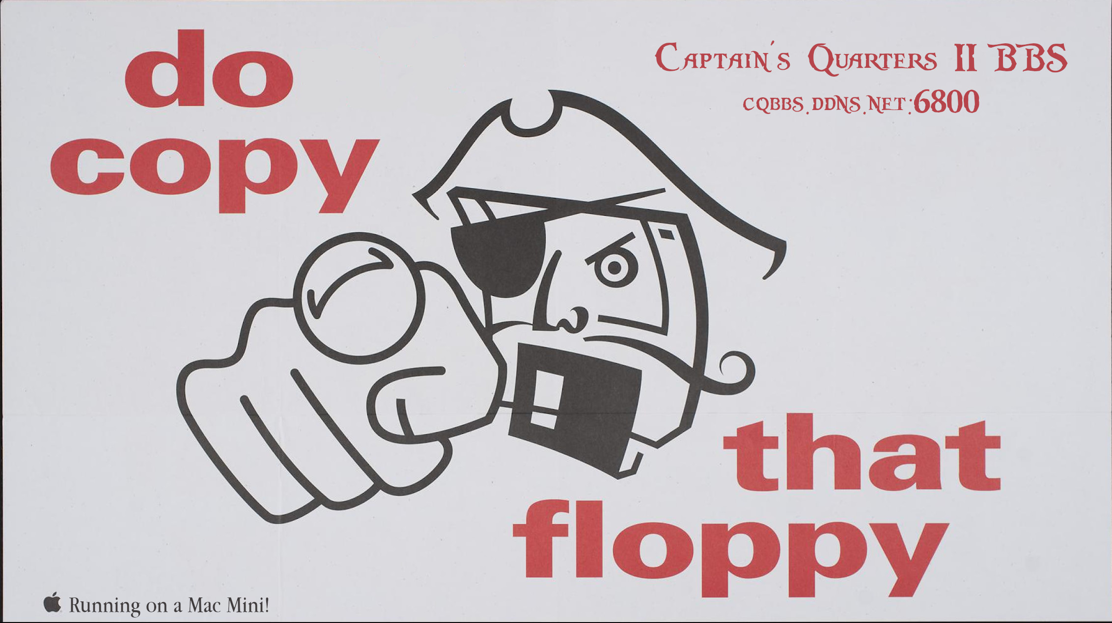 Captain's Quarters II BBS